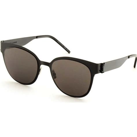 ysl sl m42 001 54 20|Saint Laurent 56mm Rectangular Sunglasses .